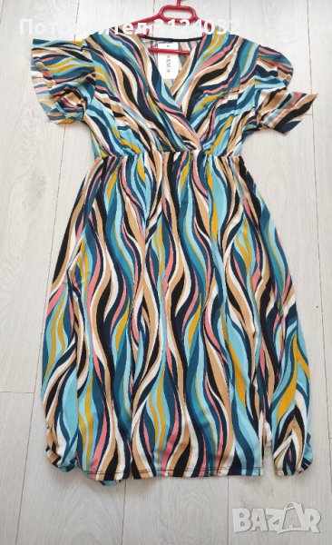 Продавам рокля с къс ръкав , снимка 1