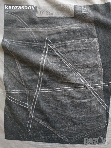 g-star ceaton 3 regular r t - страхотна мъжка тениска, снимка 1