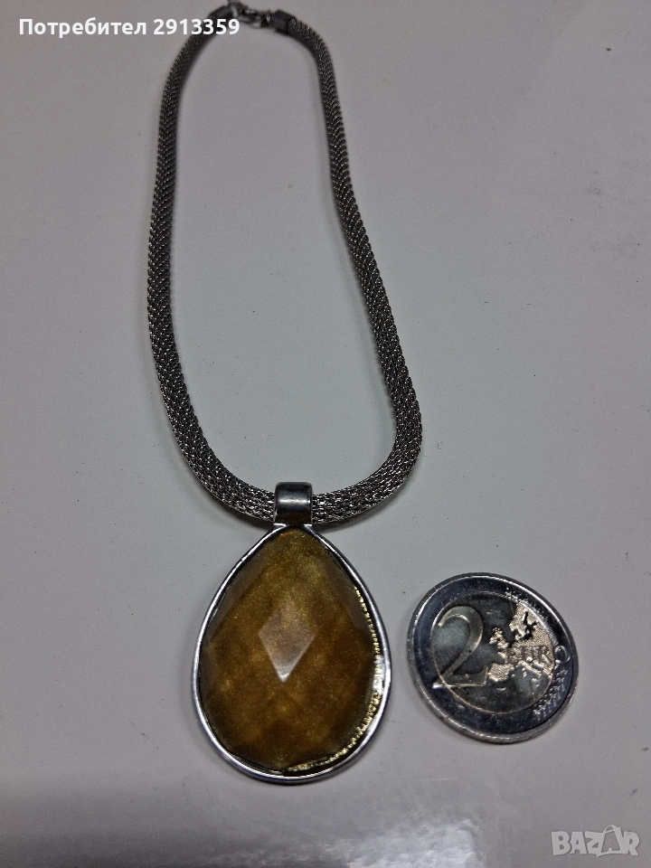 стилно дамско колие , снимка 1