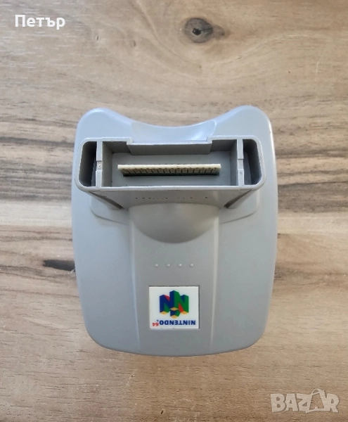 Продавам Transfer Pak за GBA към N64, снимка 1