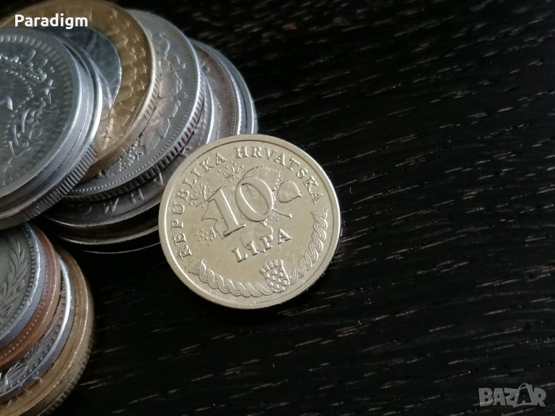 Монета - Хърватска - 10 липа | 2011г., снимка 1