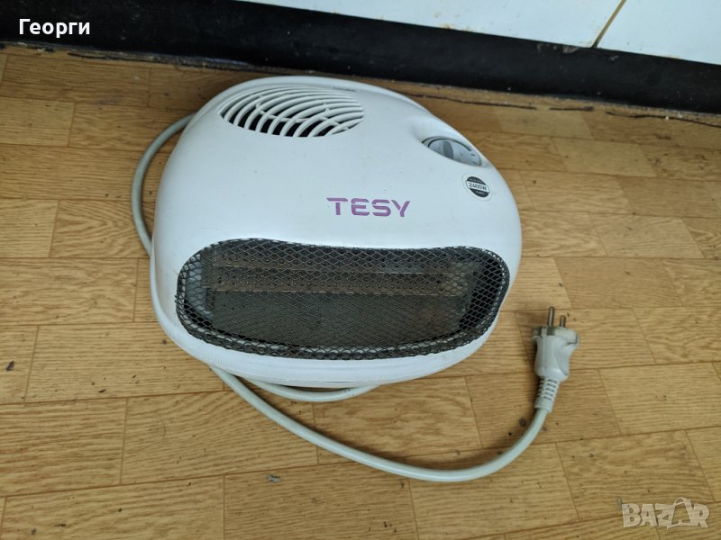 Вентилаторна печка Теси Tesy духалка 2000W, снимка 1
