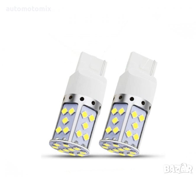 ДИОДНИ КРУШКИ T20 LED CANBUS,2БР. - 7440, снимка 1