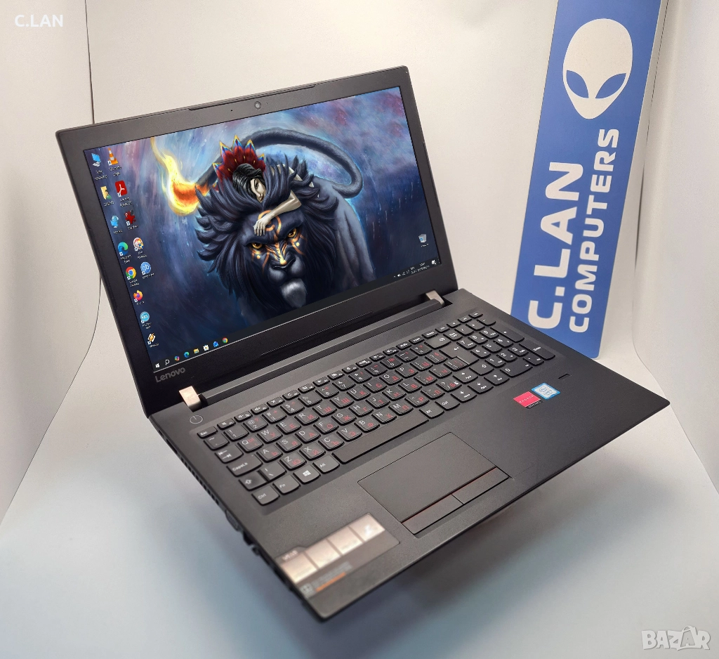 Lenovo V510-15IKB i5 7200U/8GB/256SSD/1TB HDD/Radeon 530M-2GB/FHD, снимка 1