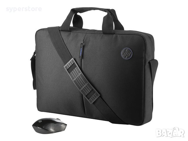 Чанта за Лаптоп 15.6" HP 2GJ35AA с безжична мишка ноутбук, снимка 1
