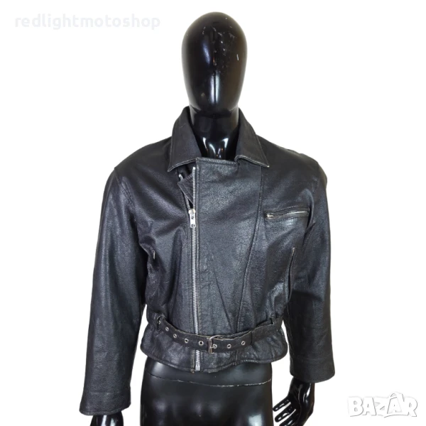 📌 5279 Gaucho Мъжко кожено яке | Чопър | Размер M | 120 лв., снимка 1