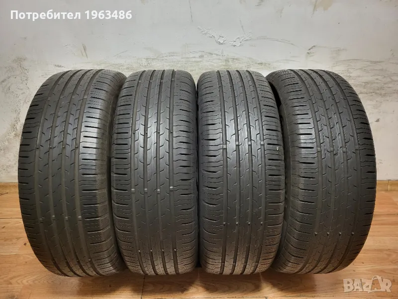 4 бр. 215/60/16 Continental / летни гуми, снимка 1