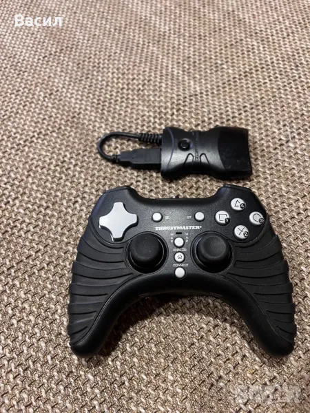 Thrustmaster джойстик за ps2 ps3 и pc, снимка 1
