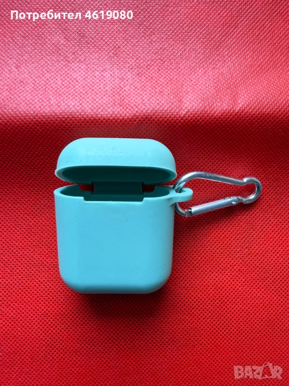 Силиконов Кейс за AirPods 2, снимка 1