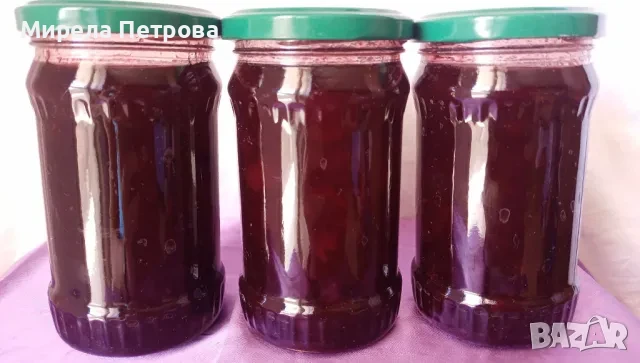 Домашно сладко от вишни 314 мл., снимка 1