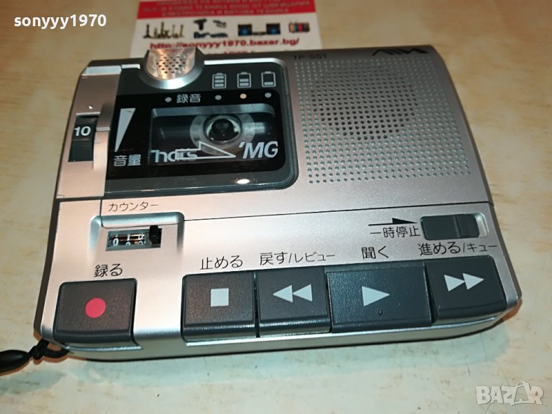 AIWA TP-SS1 ВНОС SWISS 2205221956, снимка 1