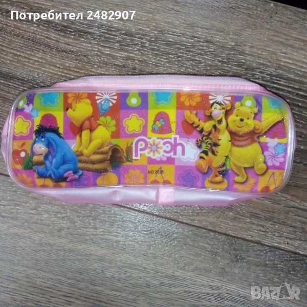 Розов детски несесер , снимка 1