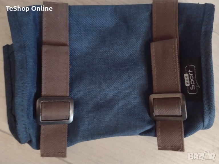 Чанта за велосипед синя ForSport чисто нова, снимка 1