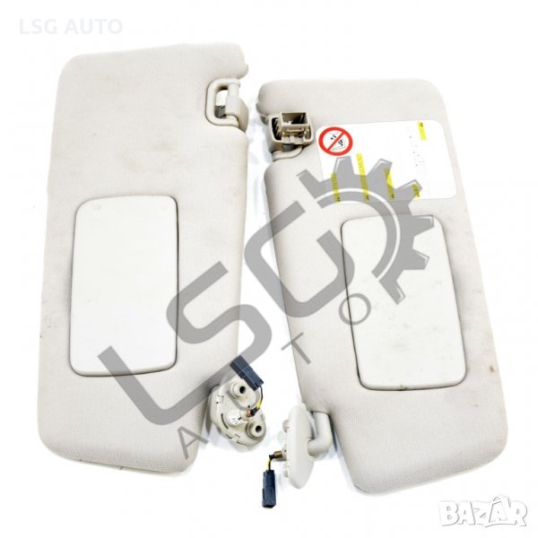 Комплект сенници Subaru OUTBACK 2003-2009 SU200220N-133, снимка 1