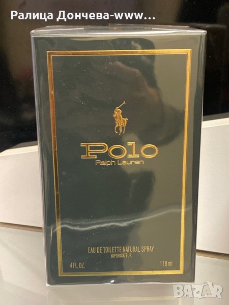 ПАРФЮМ ПРОДУКТ-RALPH LAUREN-POLO GREEN, снимка 1