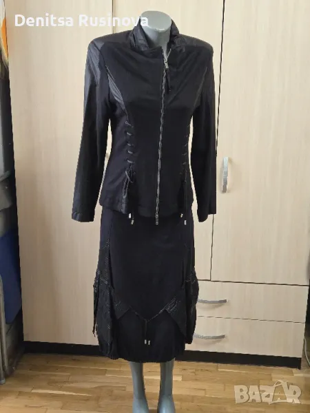 Дамски спортно-елегантен костюм TUZZI 40, снимка 1