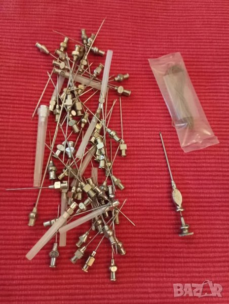 Метални игли за спринцовки за многократна употреба. , снимка 1