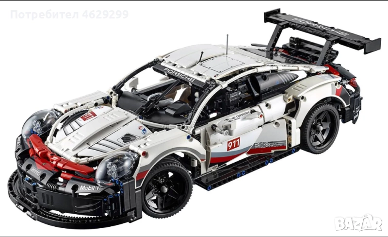 LEGO Technic 42096 - Porsche 911 RSR - 1580, снимка 1