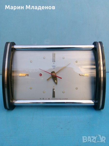 Стар настолен часовник, снимка 1