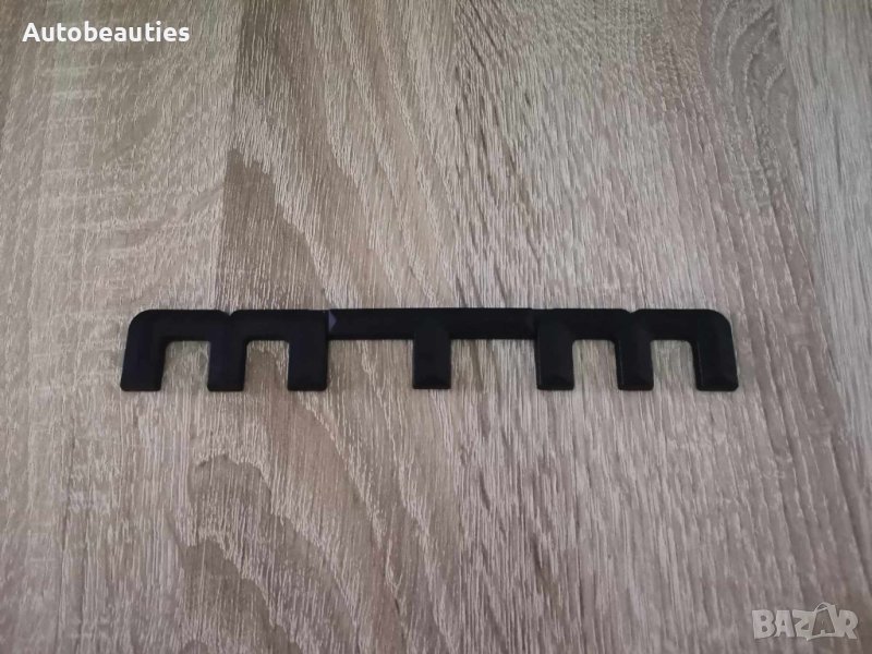 Ауди Audi MTM черни емблеми, снимка 1