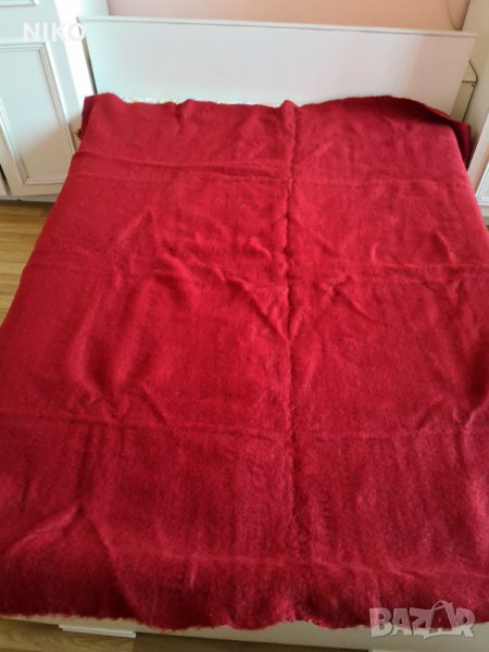 Продавам, Домашно тъкано одеяло от чиста вълна сс Различни Естествени цветове. , снимка 1