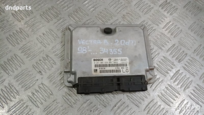Компютър Opel Vectra B 2.0dTi 1998г.	, снимка 1