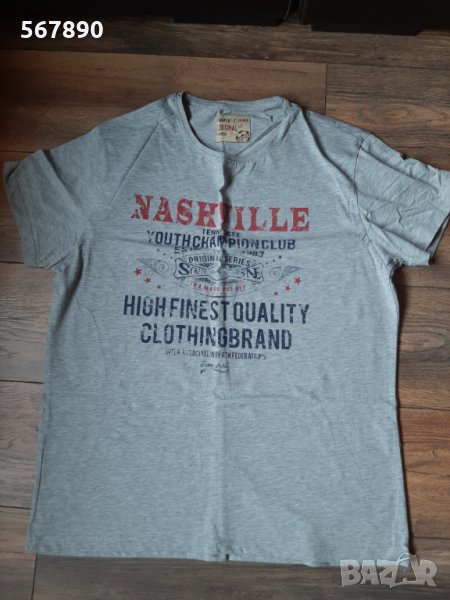 Тениска сива, снимка 1