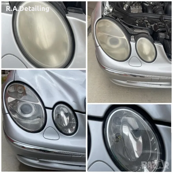 Полиране на фарове,нанасяне на UV защита Пловдив, снимка 1