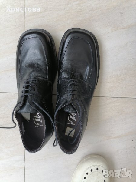 Продавам Нови мъжки обувки Bata, естествена кожа, 42 , снимка 1