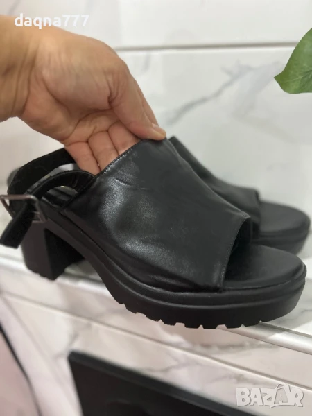 Немски сандали голям номер ест кожа, снимка 1