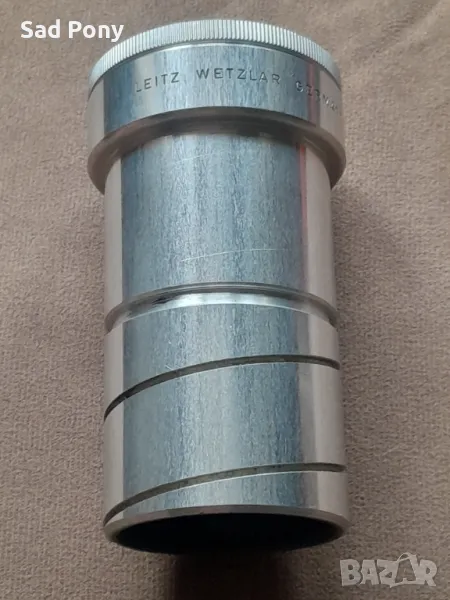 Leica Leitz Dimaron 10cm 100mm f/2.8 ретро обектив, снимка 1