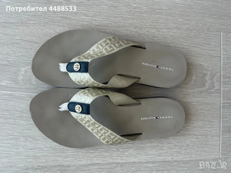 Дамски джапанки Tommy Hiliger, снимка 1