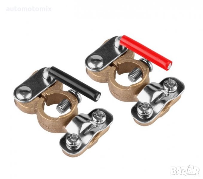 КЛЕМИ ЗА АКУМУЛАТОР ЗАКЛЮЧВАЩИ, ДО 600A - 58963,Полша, снимка 1