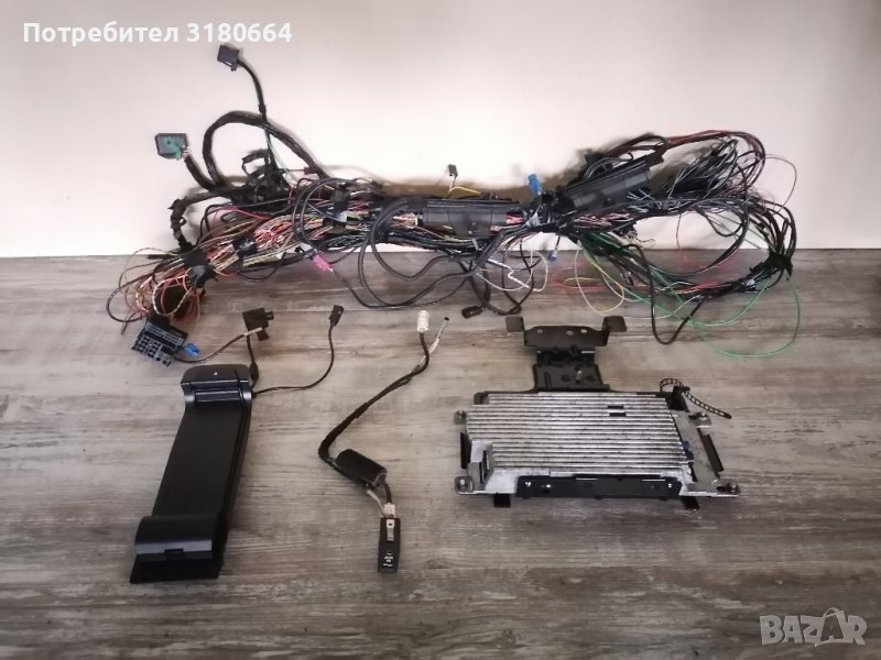 Combox Bmw E90 E91 E92 комбокс Бмв Е90 Е91 Е92, снимка 1