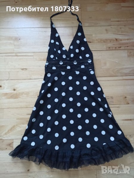 Дамска италианска рокля, снимка 1