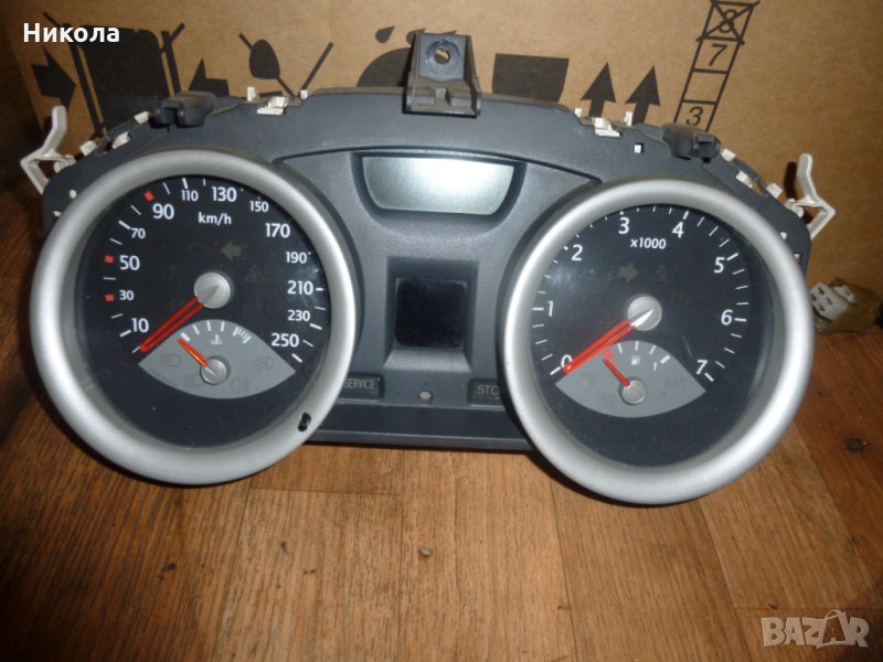 Километраж Рено Меган 1.9 дци 120 к.с -2004 год, снимка 1