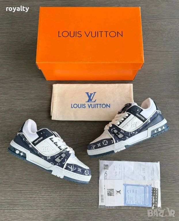 Louis Vuitton Мъжки Маратонки 40-44 Номер , снимка 1