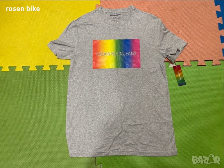''Calvin Klein The Pride''оригинална тениска ХS размер, снимка 1