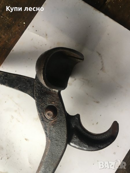 Клещи за дебели кабели, снимка 1