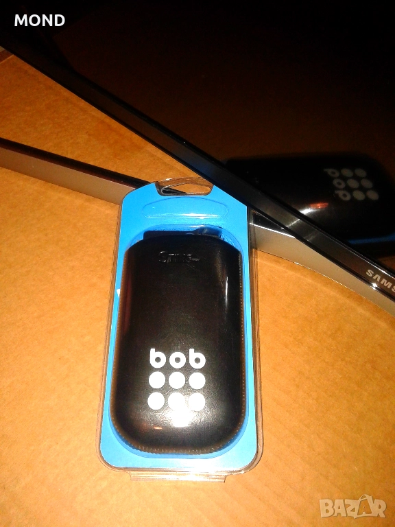 Кожен калъф - Sting Thin Black, снимка 1