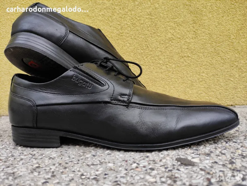 BUGATTI Като Нови Висок Клас Мъжки Обувки, снимка 1