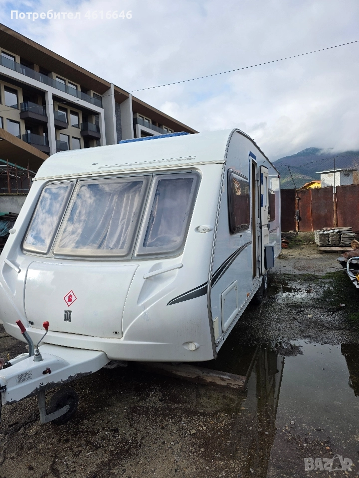 каравана abbey, снимка 1