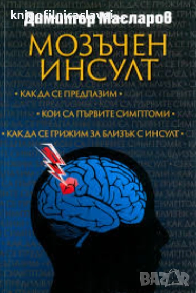 Димитър Масларов - Мозъчен инсулт (2024), снимка 1
