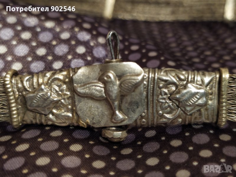 Възрожденски сребърен женски накит. Носия, снимка 1