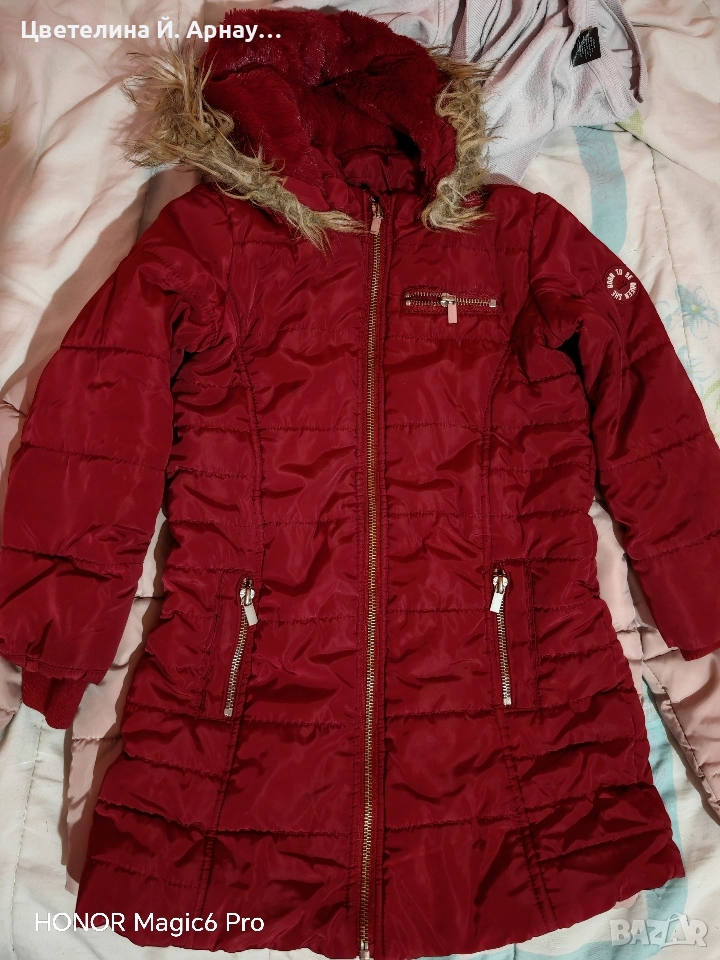 Детско яке за момиче , снимка 1