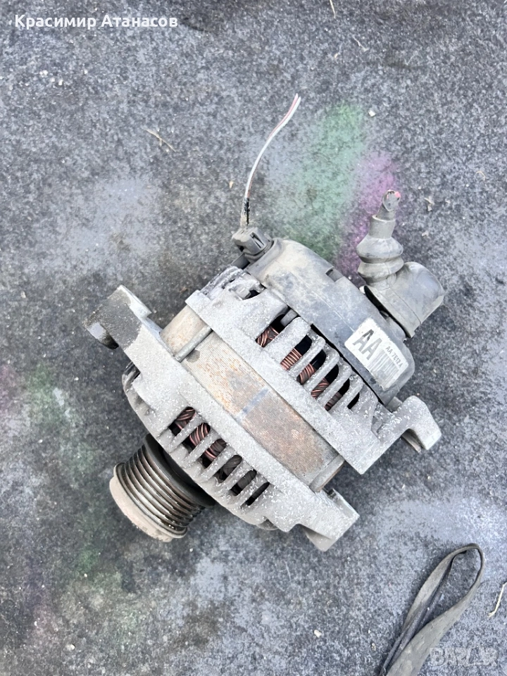 Алтернатор / генератор за Шевролет каптива. 2.0 CDTI. 150кс. 2006-2011г, снимка 1