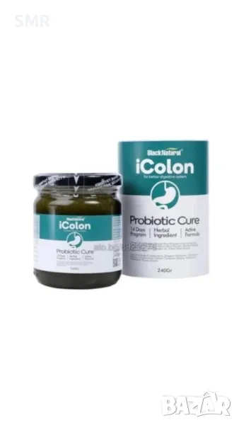 iColon Билкова меласа с пробиотик за пречистване на дебелото черво, снимка 1