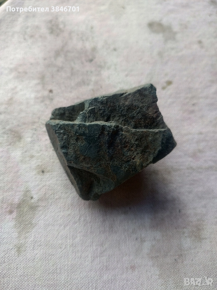 метеорит с метал и други, снимка 1