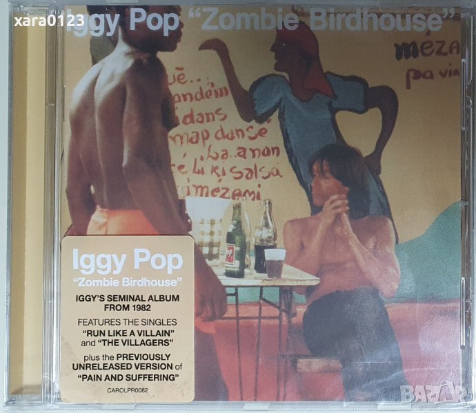 Iggy Pop – Zombie Birdhouse, снимка 1