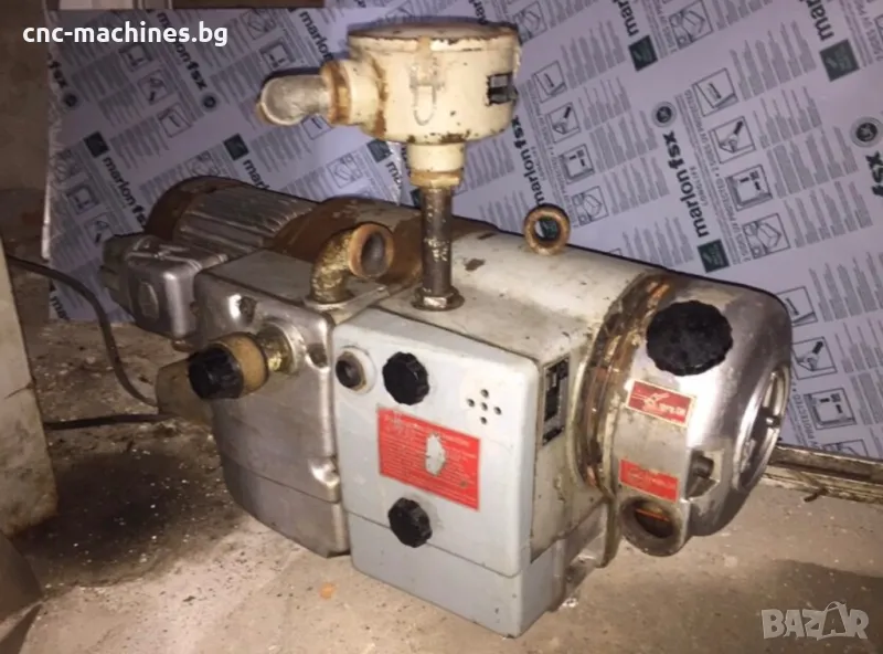 Маслен компресор от печатарска машина, снимка 1